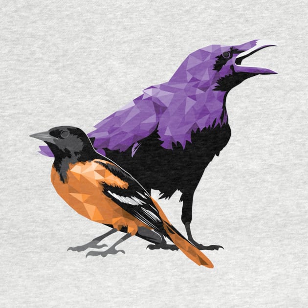 Baltimore Birds by polliadesign